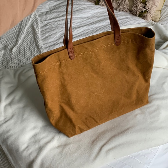 Madewell Handbags - Madewell Brown Tote Bag